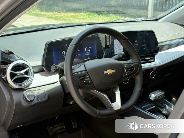 Chevrolet Cruze 2023 Серебристо-серый из Китая, фото 3
