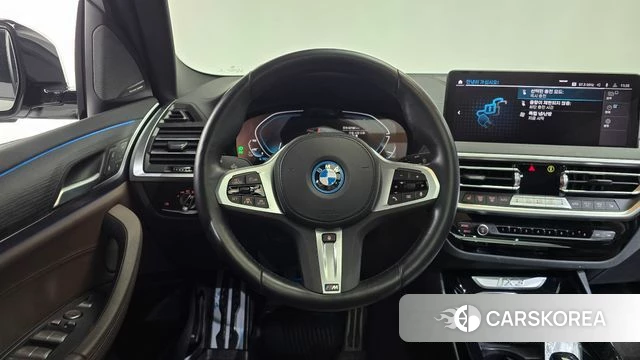BMW iX3 2022 Белый из Кореи, фото 3