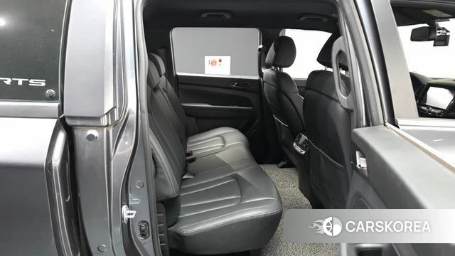 Ssangyong Rexton Sports 2021 Серый из Кореи, фото 3
