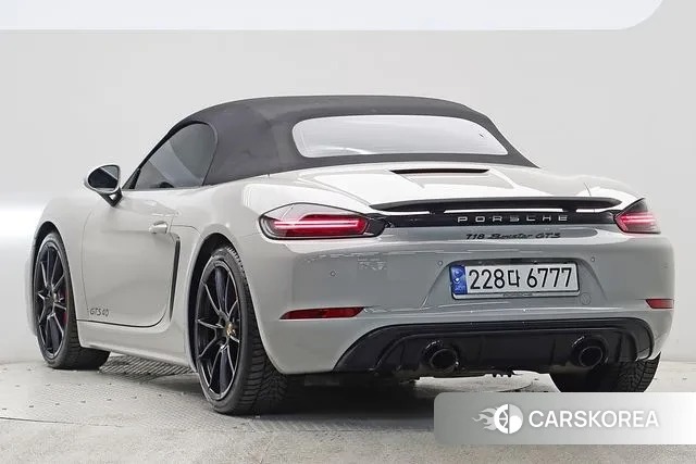 Porsche 718 Boxster 2024 Белый из Кореи, фото 3