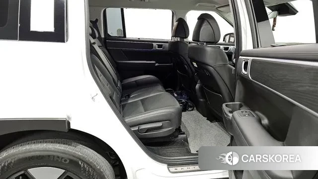 Hyundai Santa Fe (MX5) 2024 Белый из Кореи, фото 3