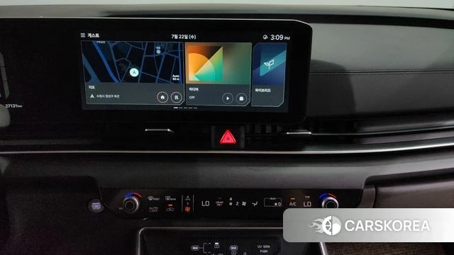 Kia The New Carnival 4th Generation 2024 Черный из Кореи, фото 3