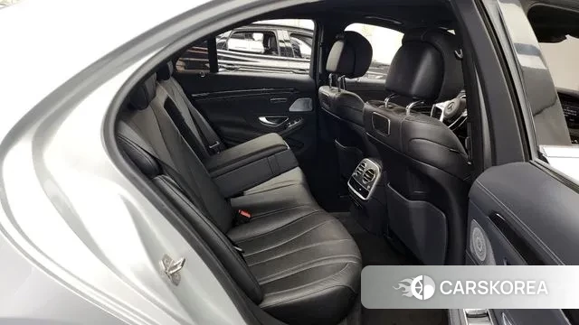 Mercedes-Benz S-Class W222 2019 Серебристо-серый из Кореи, фото 3
