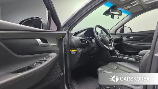 Hyundai Santa Fe TM 2018 Серый из Кореи, фото 3