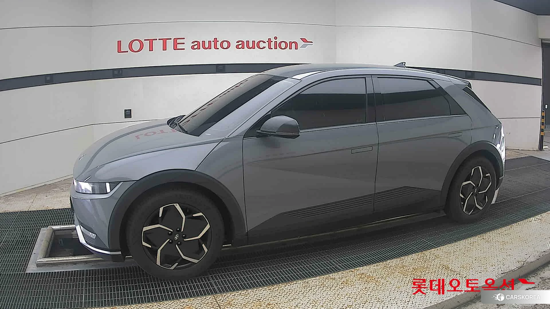 Hyundai IONIQ 5 2022 Galactic Grey Metallic из Кореи, фото 3
