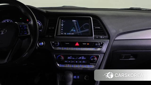 Hyundai Sonata New Rise 2019 Серый из Кореи, фото 3