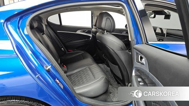 Genesis G70 2018 Синий из Кореи, фото 3