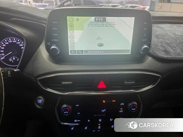 Hyundai Santa Fe TM 2018 Серый из Кореи, фото 3