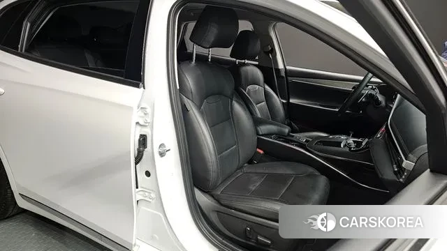 Hyundai The New Grandeur IG 2021 Белый из Кореи, фото 3