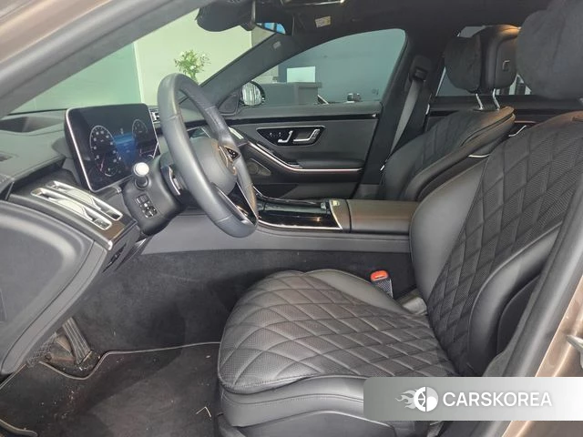 Mercedes-Benz S-Class W223 2025 Коричневый из Кореи, фото 3