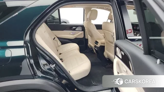 Mercedes-Benz GLE-Class W167 2021 Темно-зеленый из Кореи, фото 3