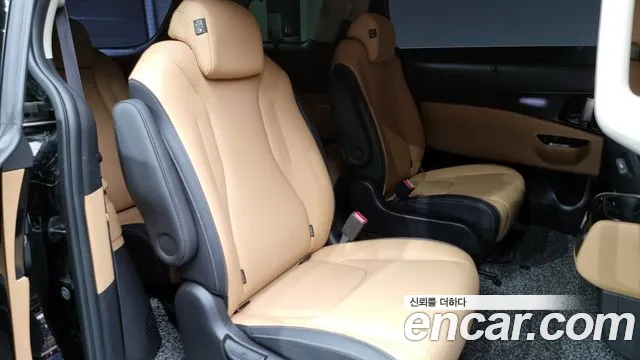 Kia Carnival 4th generation 2021 Черный из Кореи, фото 3