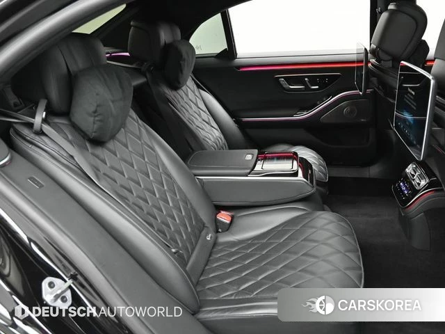 Mercedes-Benz S-Class W223 2022 Черный из Кореи, фото 3