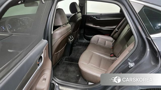 Hyundai Grandeur IG 2018 Серый из Кореи, фото 3