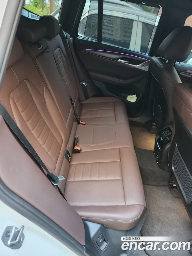 BMW X3 (G01) 2024 Белый из Кореи, фото 3