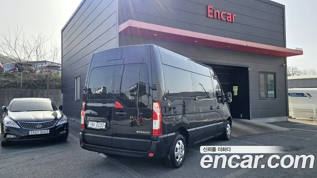 Renault Korea (Samsung) Master 2019 Черный из Кореи, фото 3