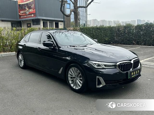 BMW 5 series PHEV 2020 Черный из Китая, фото 3