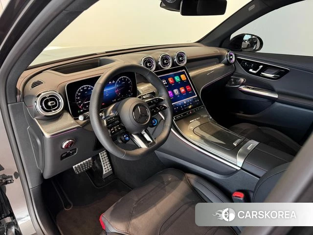 Mercedes-Benz GLC-Class X254 2026 Черный из Кореи, фото 3