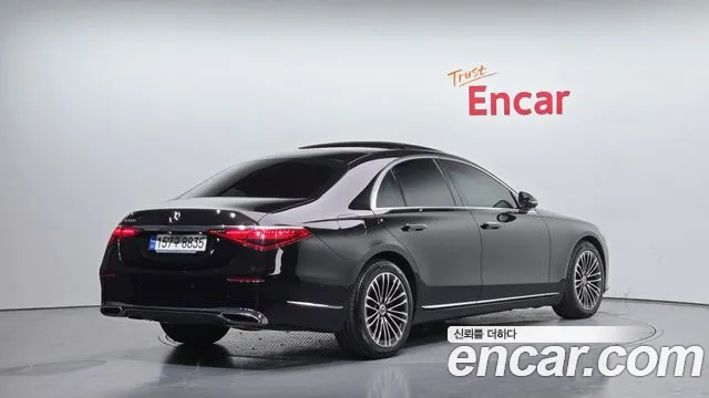 Mercedes-Benz S-Class W223 id 2696912 из Кореи 3