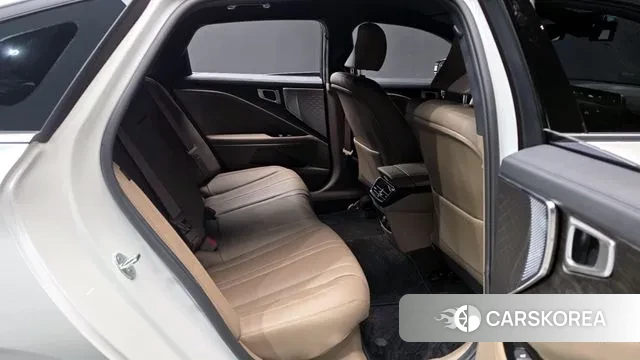 Kia K8 Hybrid 2021 Белый из Кореи, фото 3