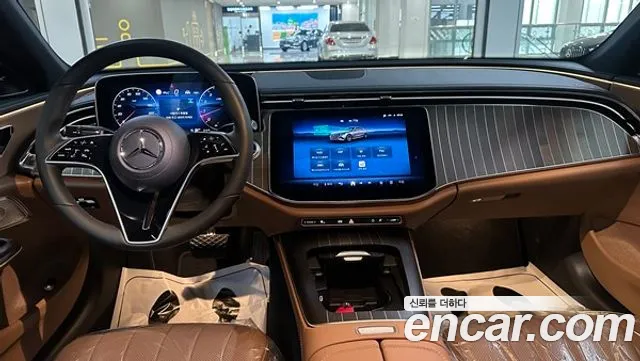 Mercedes-Benz E-Class W214 2024 Черный из Кореи, фото 3