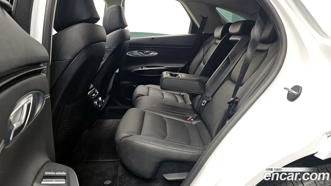 Genesis GV70 2021 Белый из Кореи, фото 3