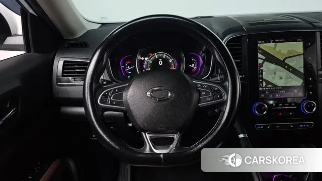 Renault Korea (Samsung) The New QM6 2020 Белый из Кореи, фото 3