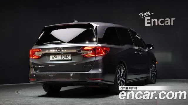 Honda Odyssey id 2674889 из Кореи 3