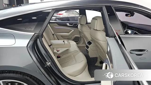 Audi A7 (4K) 2021 Серый из Кореи, фото 3