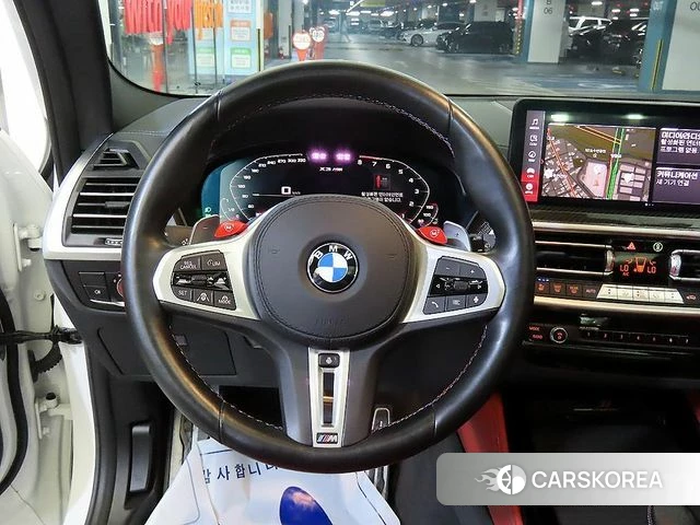BMW X3M (G01) 2023 Белый из Кореи, фото 3