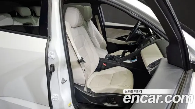 Jaguar E-PACE 2018 Белый из Кореи, фото 3