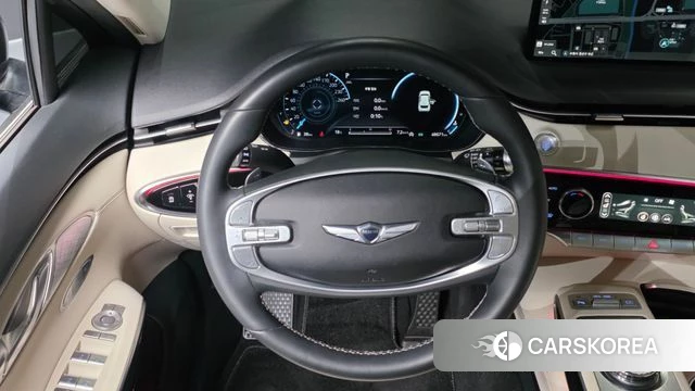 Genesis GV70 2023 Черный из Кореи, фото 3