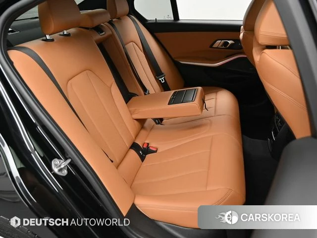 BMW 3 Series (G20) 2024 Черный из Кореи, фото 3