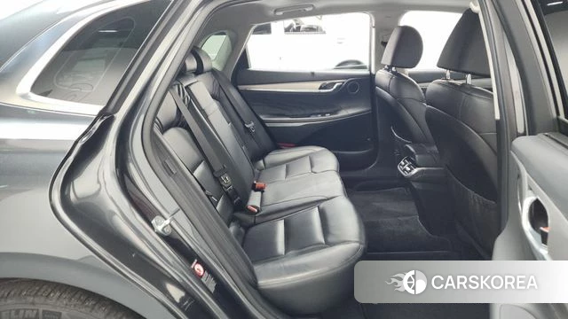 Hyundai The New Grandeur IG Hybrid 2021 Серый из Кореи, фото 3