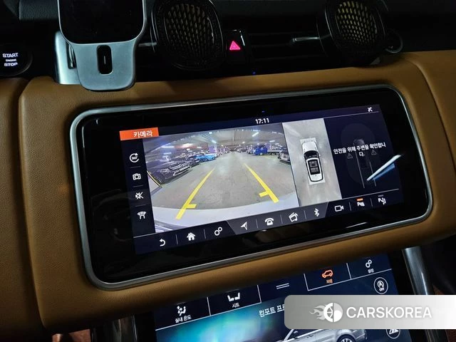 Land Rover Range Rover Sport 2nd Generation 2018 Белый из Кореи, фото 3