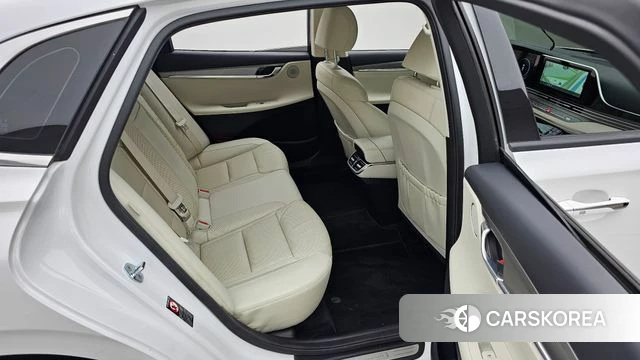 Hyundai The New Grandeur IG Hybrid 2021 Белый из Кореи, фото 3