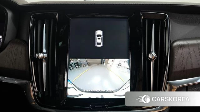 Volvo S90 2022 Серебристо-серый из Кореи, фото 3