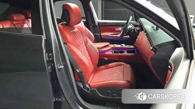 Genesis GV70 2021 Серый из Кореи, фото 3