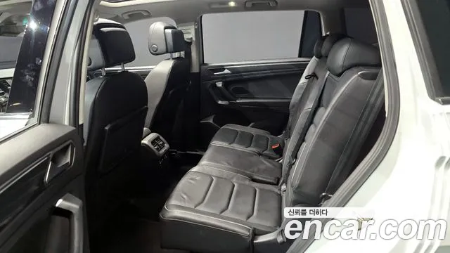 Volkswagen Tiguan Allspace id 2839384 из Кореи 3