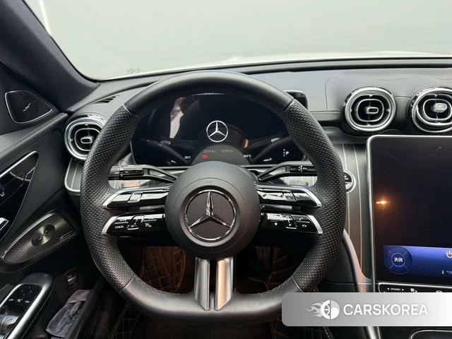 Mercedes-Benz Class C 2023 Белый из Китая, фото 3