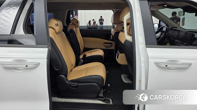 Kia Carnival 4th generation 2021 Белый из Кореи, фото 3