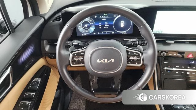 Kia Carnival 4th generation 2022 Белый из Кореи, фото 3