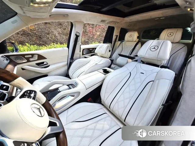 Mercedes-Benz GLS - Class X167 2020 Белый из Кореи, фото 3