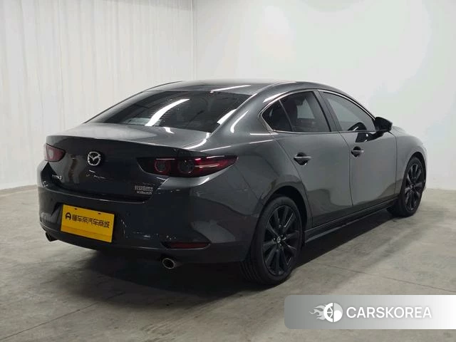 Mazda 3 Angkesaila 2024 Темно-серый из Китая, фото 3