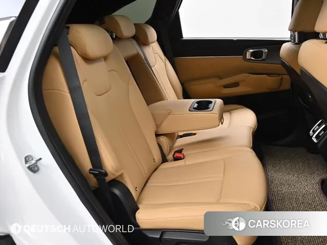 Kia Sorento 4th Generation 2023 Белый из Кореи, фото 3