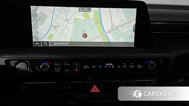 Kia K8 Hybrid 2022 Черный из Кореи, фото 3