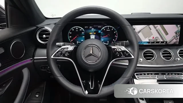 Mercedes-Benz E-Class W213 2022 Синий из Кореи, фото 3