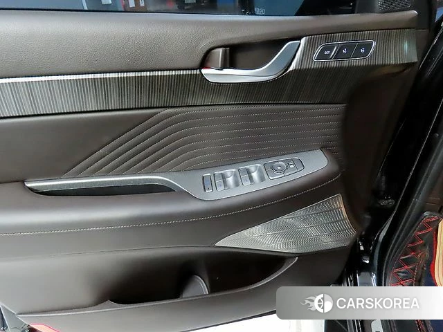 Hyundai The New Palisade 2023 Черный из Кореи, фото 3