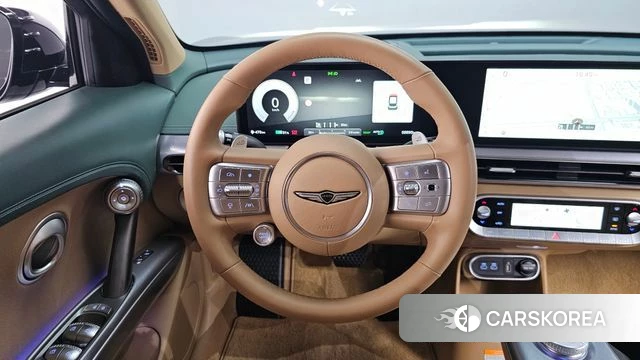 Genesis GV60 2022 Черный из Кореи, фото 3