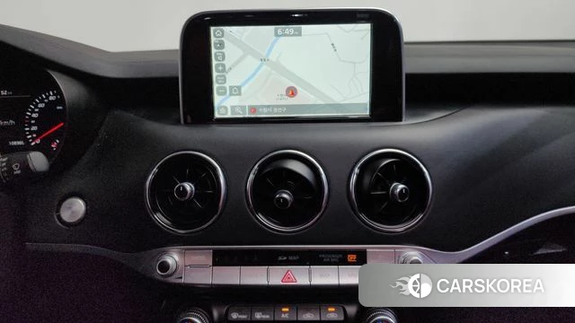 Kia Stinger 2018 Красный из Кореи, фото 3